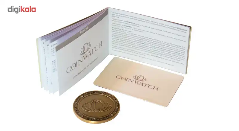 ساعت مچی عقربه ای مردانه کوین واچ مدل C129RSV