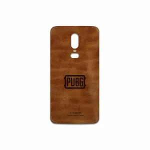 MAHOOT BFL-PUBG Cover Sticker for OnePlus 6