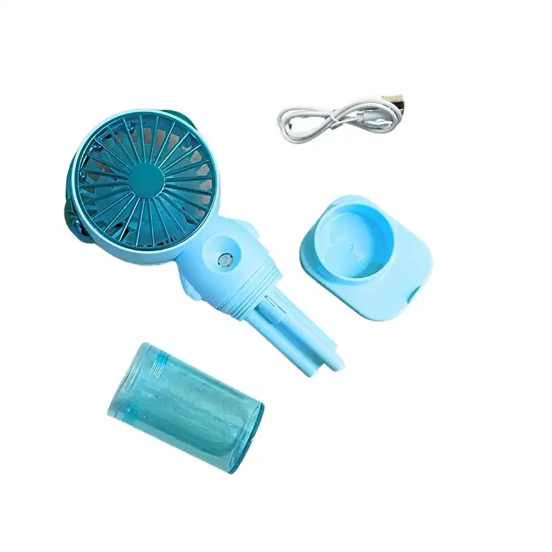 پنکه شارژی مدل مه پاش و هولدری