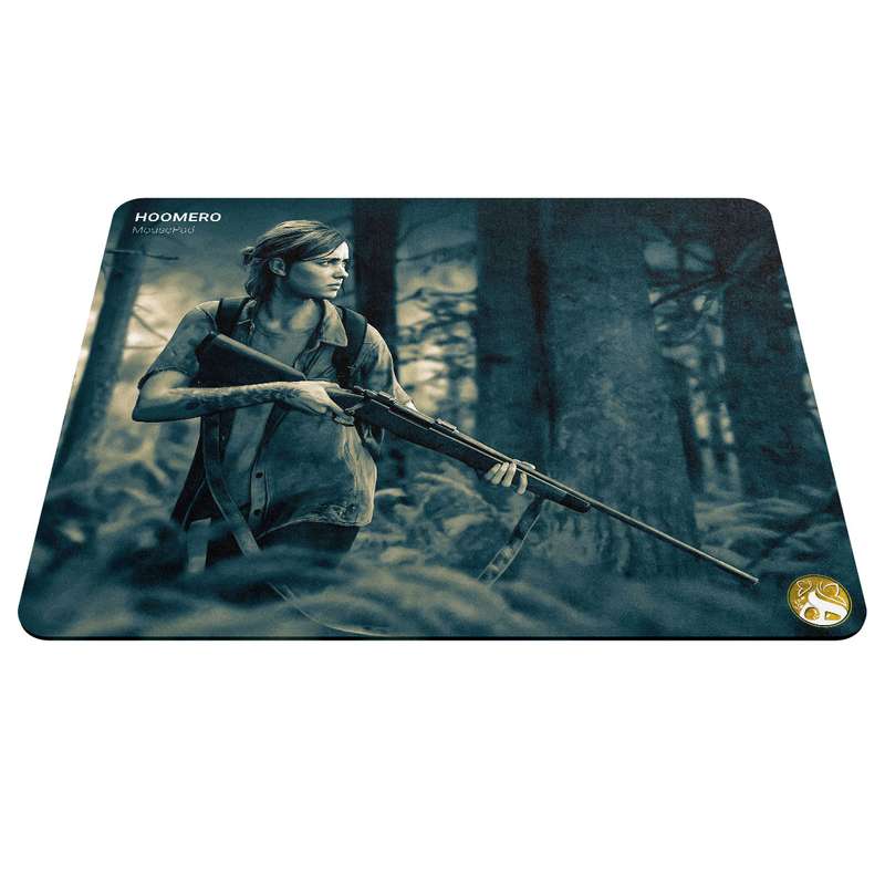 ماوس پد هومرو مدل A4603 طرح بازی The Last of Us