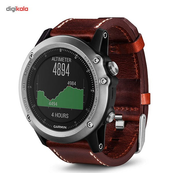 ساعت ورزشی گارمین مدل Fenix 3 Sapphire 010-01338-61