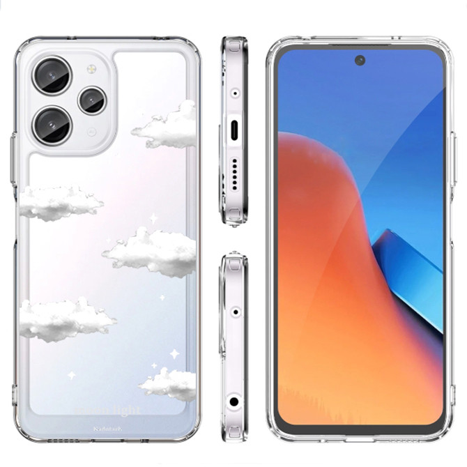 کاور طرح ابر مناسب برای گوشی موبایل شیائومی Redmi12 