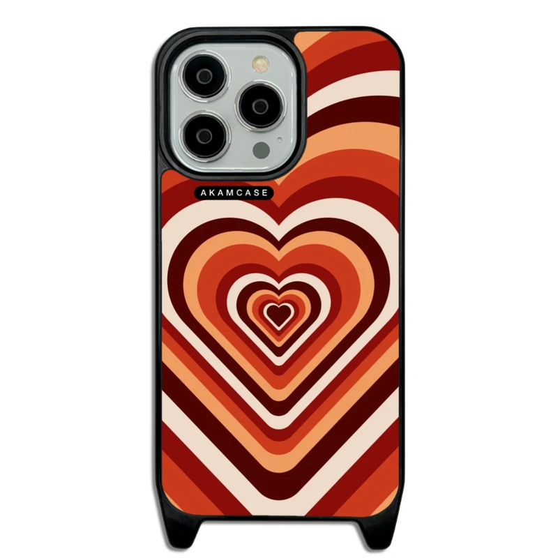 کاور آکام مدل AMCWLA13PRO--HEART18 مناسب برای گوشی موبایل اپل iPhone 13 Pro