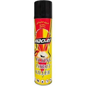 اسپری حشره کش هکر مدل 03 حجم 400 میلی لیتر