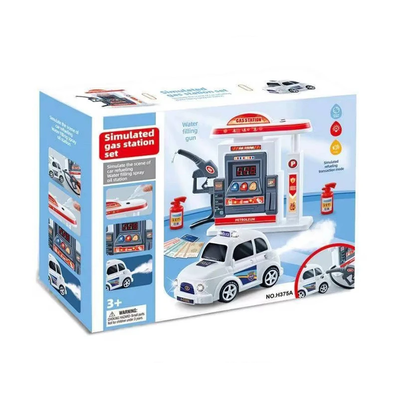 ماشین بازی مدل پمپ بنزین طرح دودزا