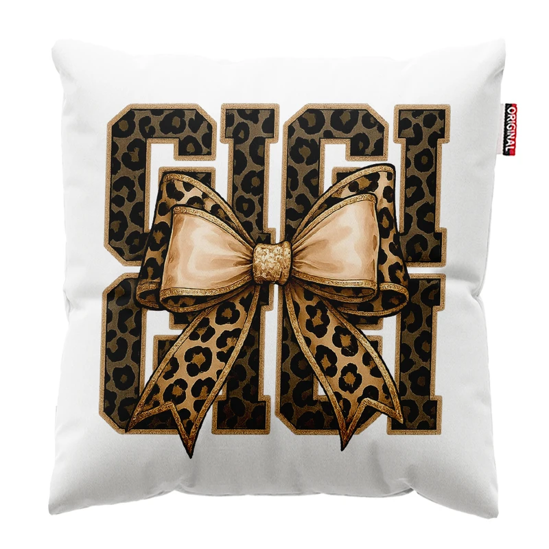 کوسن پاد آفرین مدل پاپیون کد PK402080 سایز 40*40 سانتی متر