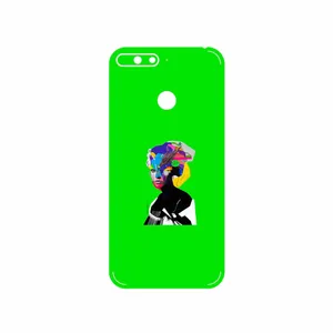 MAHOOT Collage of Women Portrait 3 Cover Sticker for Huawei Y6 2018