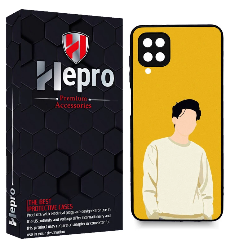 کاور هپرو طرح فانتزی مدل TPU مناسب برای گوشی موبایل سامسونگ Galaxy A12