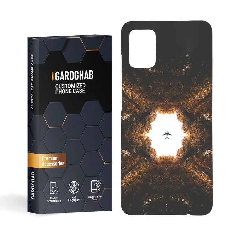   کاور گارد قاب مدل پسرانه مناسب برای گوشی موبایل سامسونگ Galaxy A51