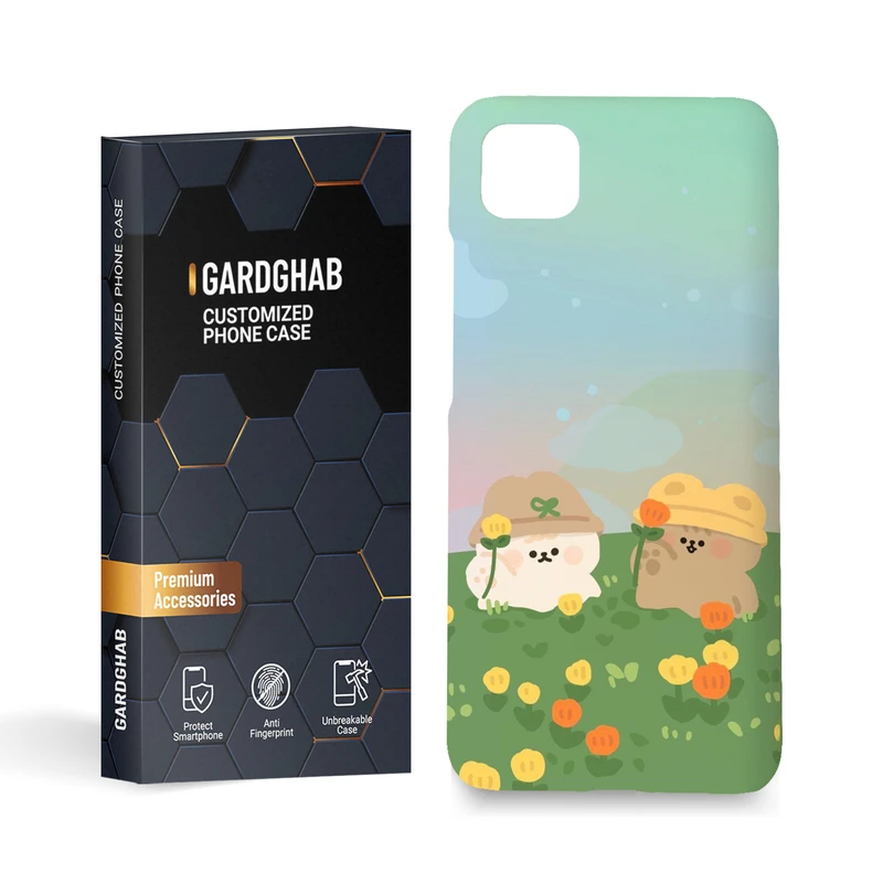 کاور گارد قاب مدل دخترانه مناسب برای گوشی موبایل شیائومی poco c3