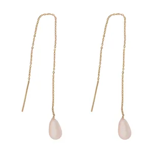 گوشواره طلا 18 عیار مدل De5027