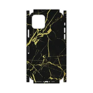 MAHOOT  Graphite-Gold-Marble-FullSkin Cover Sticker for Apple iPhone 11 Pro Max