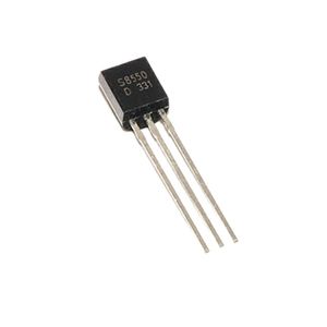 ترانزیستور مدل S8550 بسته 5 عددی