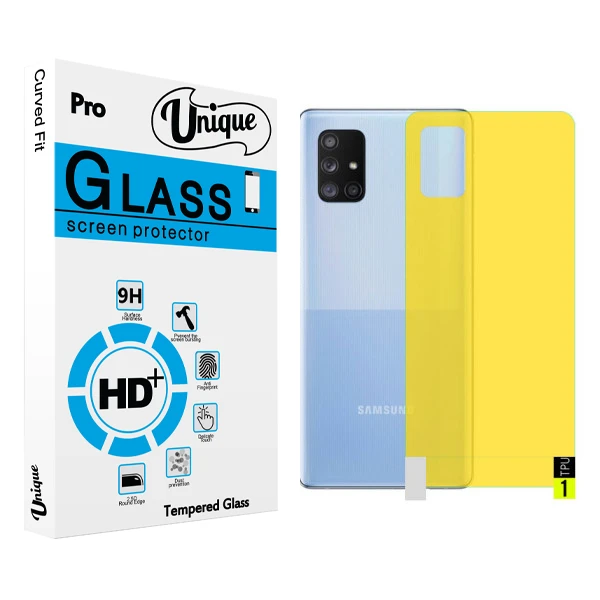 محافظ صفحه نمایش يونيک مدل +Clear مناسب برای گوشی موبایل سامسونگ Galaxy A72
