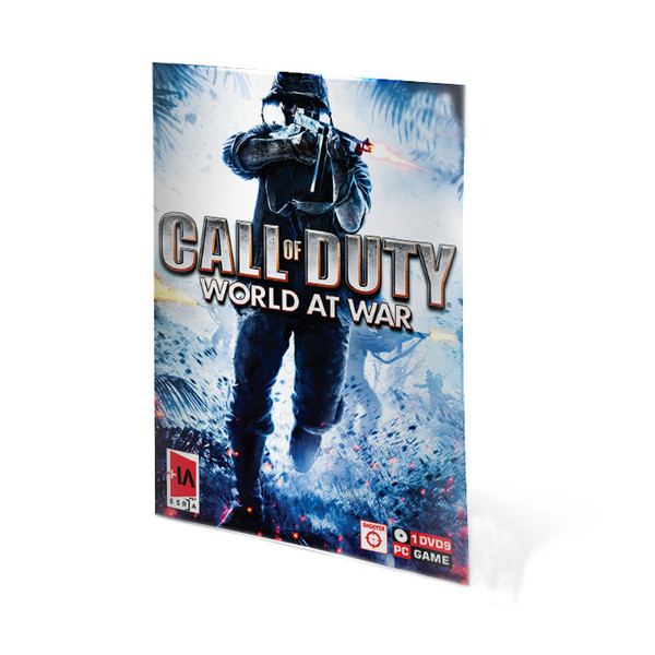 بازی CALL of DUTY World of War مخصوص PC 