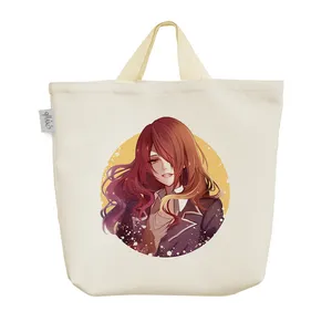 ساک خرید خندالو مدل ریندو انیمه جنگ غذاها کد 1382