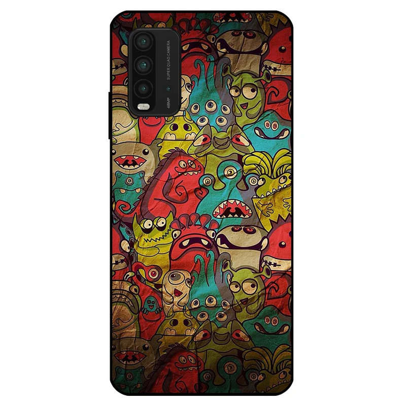 کاور مگافون کد 0101 مناسب برای گوشی موبایل شیائومی Redmi 9T