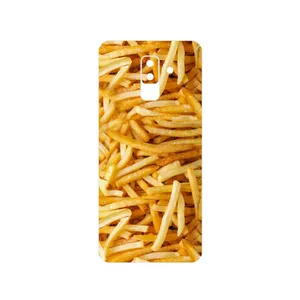MAHOOT French fries Cover Sticker for Samsung Galaxy A6 Plus 2018