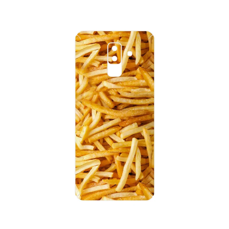 برچسب پوششی ماهوت مدل French fries مناسب برای گوشی موبایل سامسونگ Galaxy A6 Plus 2018
