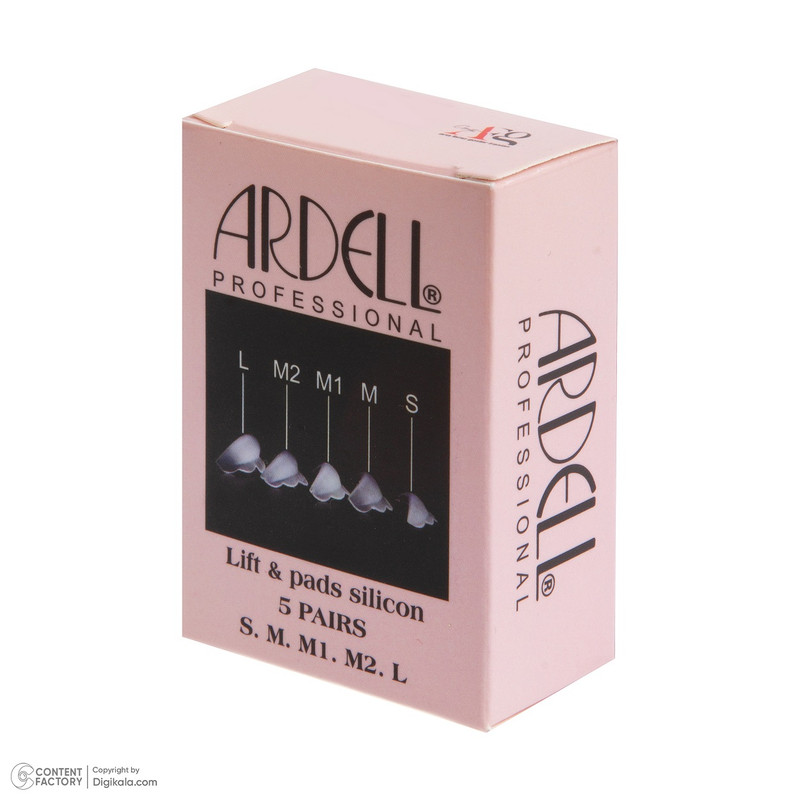 بیگودی مژه آردل کد ll02 مجموعه 10 عددی