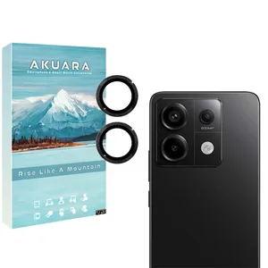 Akuara Ring STL Camera Lens Protector For Xiaomi Redmi Note 13 Pro 5G