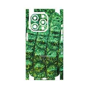 MAHOOT Crocodile Skin-FullSkin Cover Sticker for Apple iPhone 15 Pro