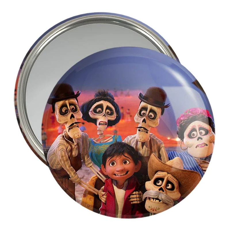 آینه جیبی خندالو مدل کوکو Coco  کد 10713