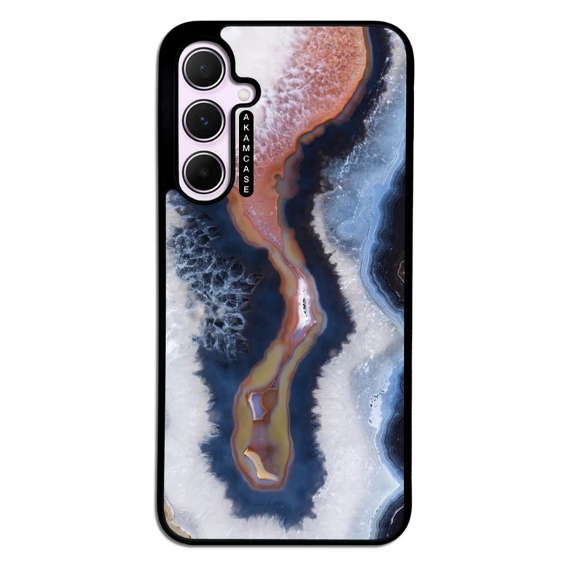 کاور آکام مدل AMC-WSGA35-MARBLE-27 مناسب برای گوشی موبایل سامسونگ Galaxy A35