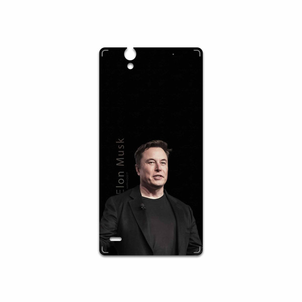 برچسب پوششی ماهوت مدل Elon Musk مناسب برای گوشی موبایل سونی Xperia C4