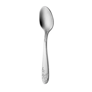 قاشق چای خوری ناب استیل مدل امپریال بسته 6 عددی