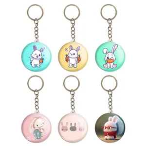 جاکلیدی خندالو مدل خرگوش Rabbit کد 1686A مجموعه 6 عددی