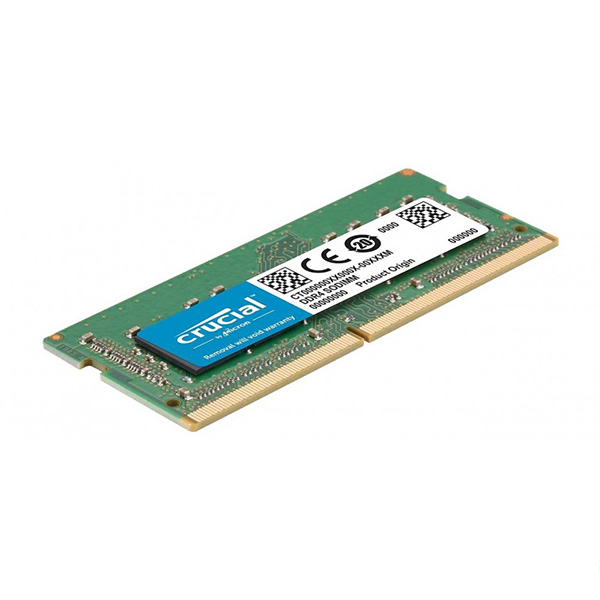 رم لپ تاپ DDR4 تک کاناله 2666 مگاهرتز CL17 کروشیال مدل PC4-2666 ظرفیت 8 گیگابایت
