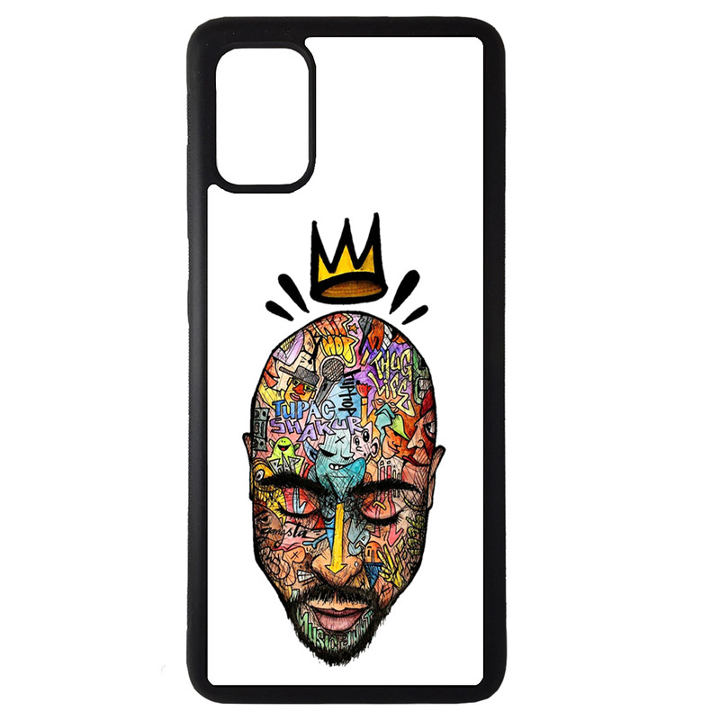 کاور طرح توپاک کد 110646 مناسب برای گوشی موبایل سامسونگ galaxy a51