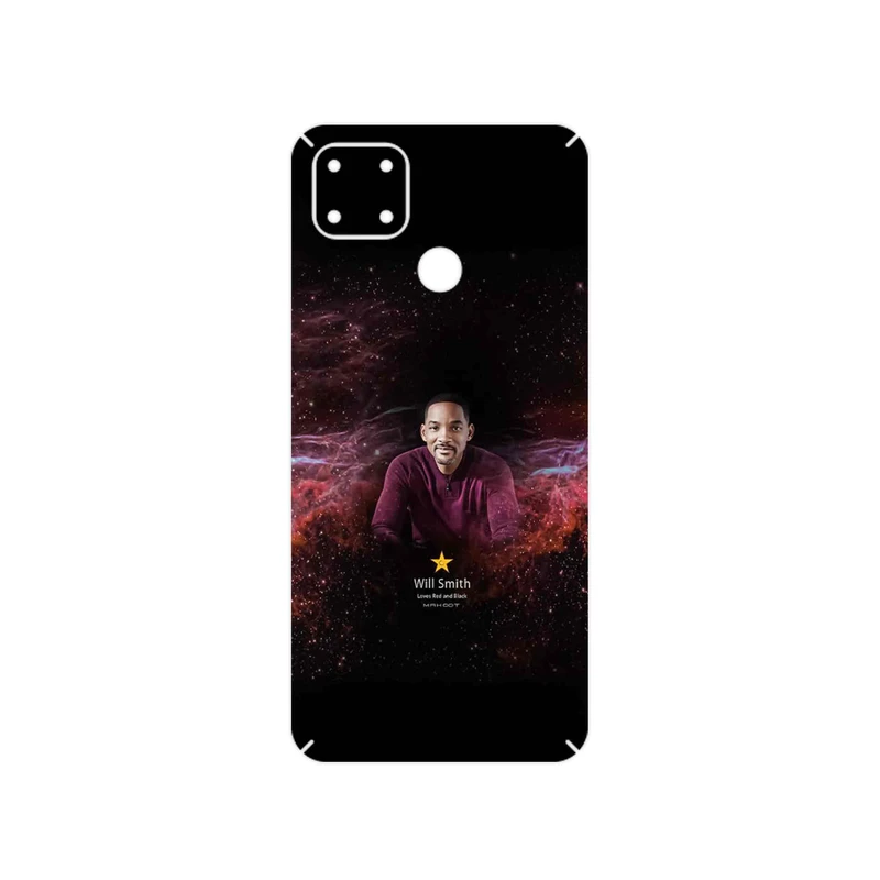 برچسب پوششی ماهوت مدل Will Smith مناسب برای گوشی موبایل ریلمی C25s