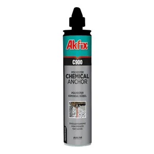 چسب بتن آکفیکس مدل سی 900 حجم 900 میلی لیتر