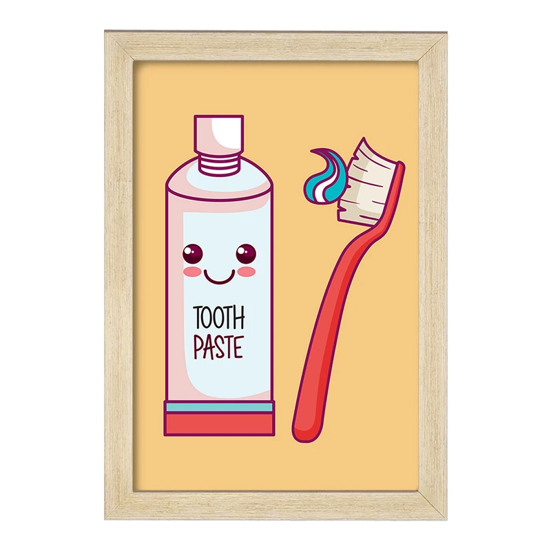 تابلو خندالو مدل دندان و دندانپزشکی کودکانه کد 27772