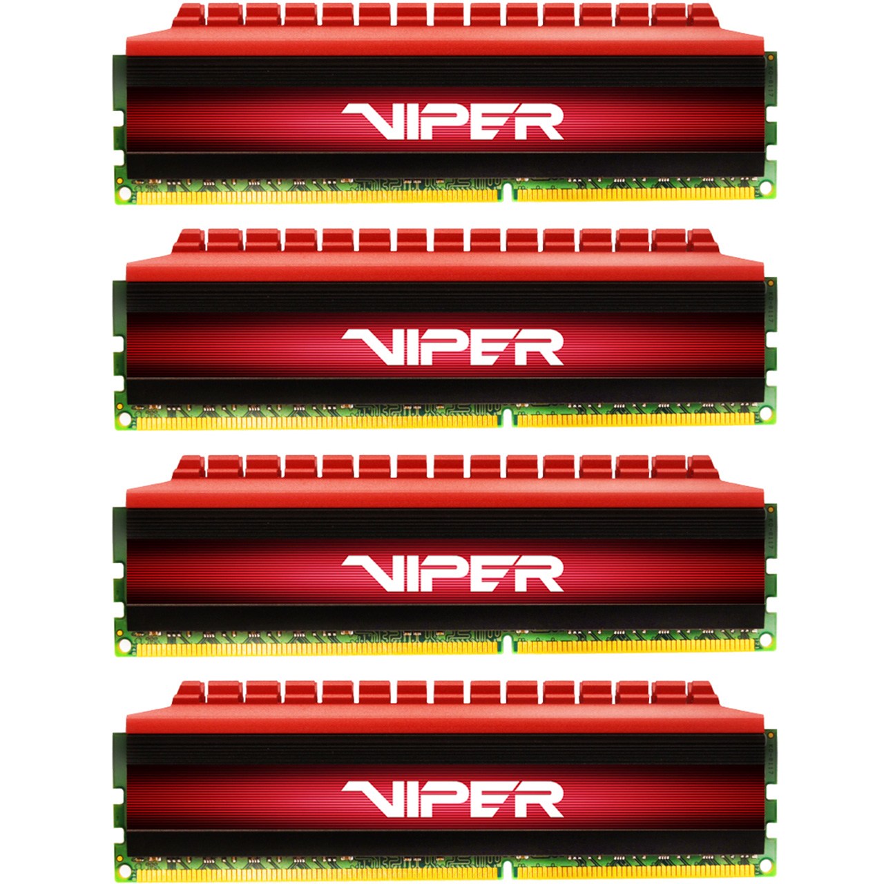 رم دسکتاپ DDR4 دوکاناله 2400 مگاهرتز CL15 پتریوت مدل Viper 4 ظرفیت 32 گیگابایت