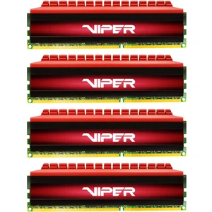 رم دسکتاپ DDR4 دوکاناله 2400 مگاهرتز CL15 پتریوت مدل Viper 4 ظرفیت 32 گیگابایت
