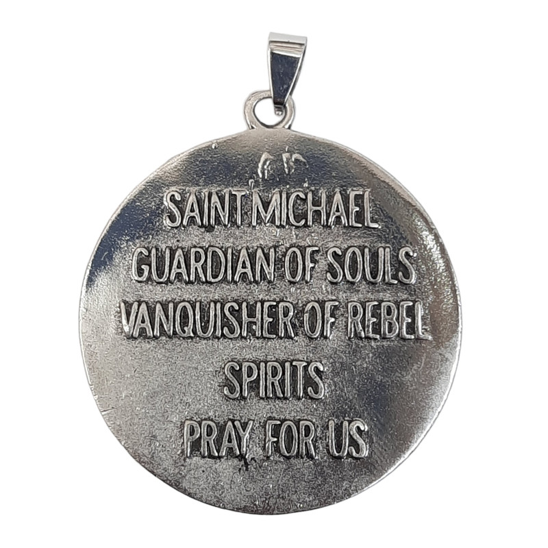 آویز گردنبند مدل سن مایکل