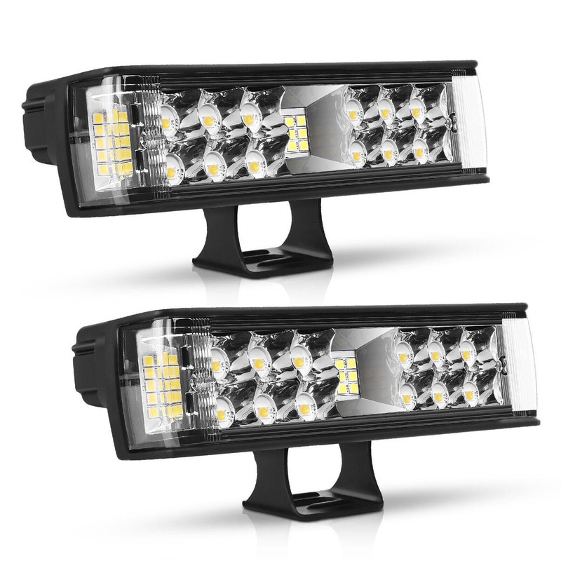 پروژکتور خودرو اچ اف دی مدل  مستطیل بسته دو عددی