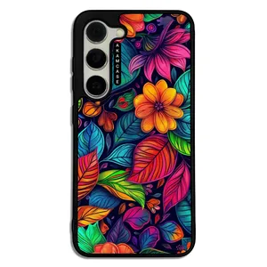 AKAM AMC-WSGS23-FLOWERS-36 Cover For Samsung Galaxy S23