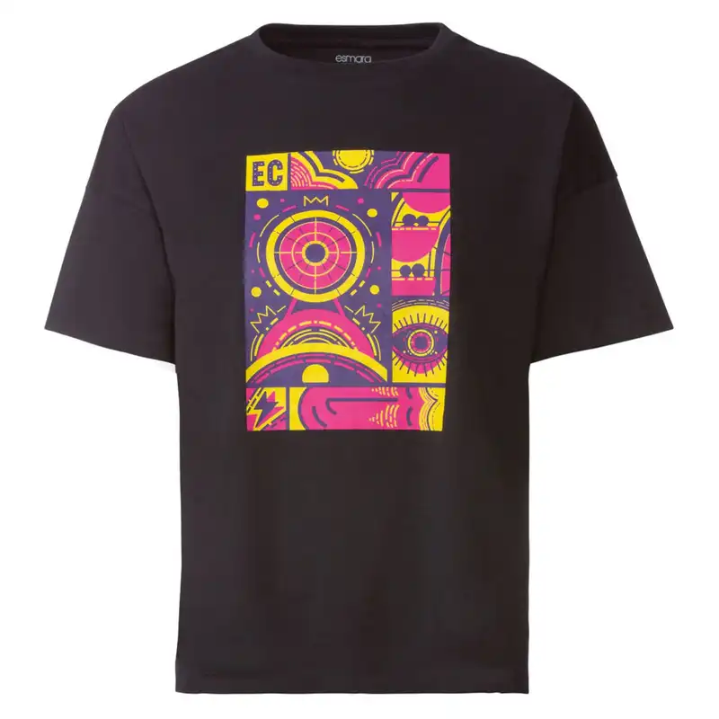 تی شرت آستین کوتاه زنانه اسمارا مدل LS332