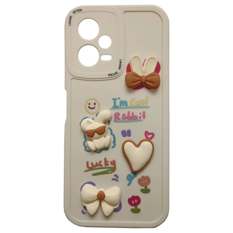 کاور مدل عروسکی کد 13-0 مناسب برای گوشی موبایل شیائومی Poco X5 5G