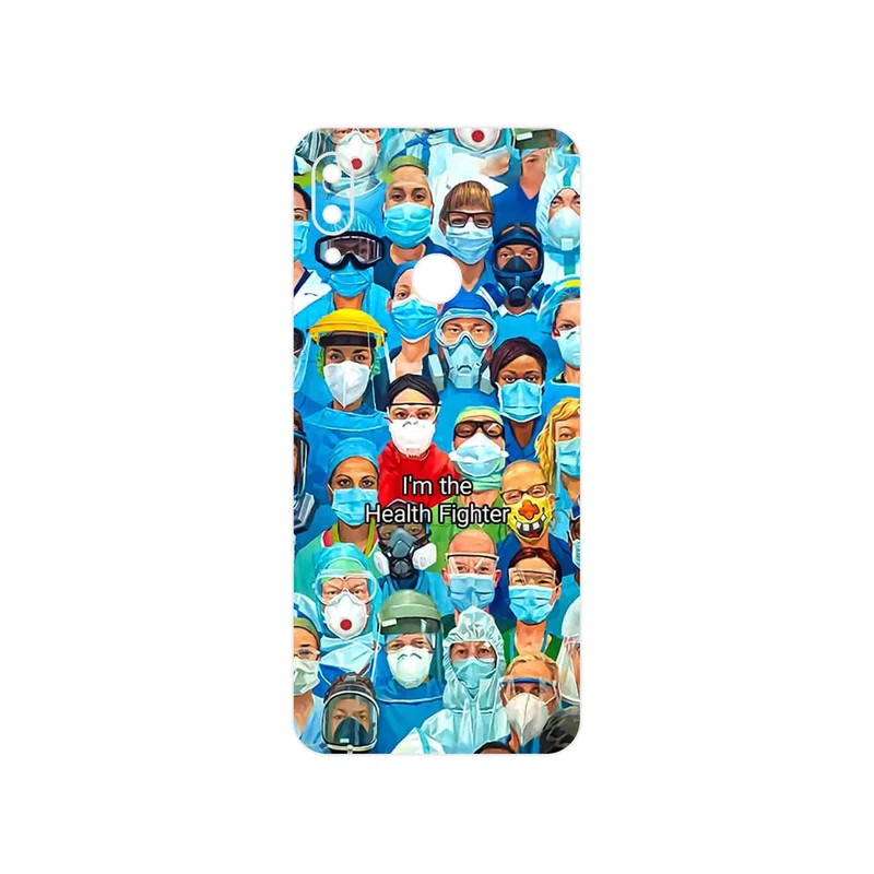 برچسب پوششی ماهوت مدل Nurse مناسب برای گوشی موبایل موتورولا Moto E6 Plus
