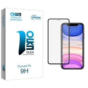 Cooling Olka glass Screen Protector For Apple iphone xr/11