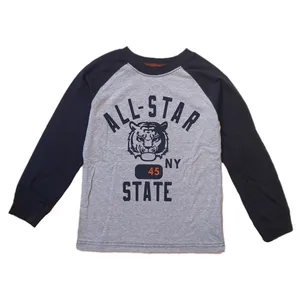 تی شرت آستین بلند پسرانه کارترز مدل ALL-STAR