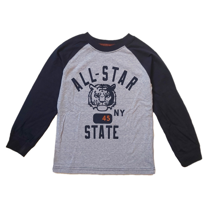 تی شرت آستین بلند پسرانه کارترز مدل ALL-STAR