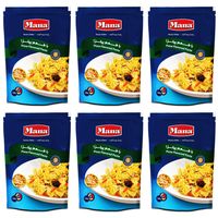 پاستا نیمه آماده با طعم پیتزا مانا - 145 گرم بسته 6 عددی