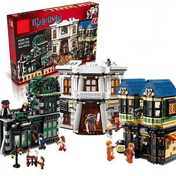 ساختنی مدل دنیای شعبده بازی هری پاتر کد 88168