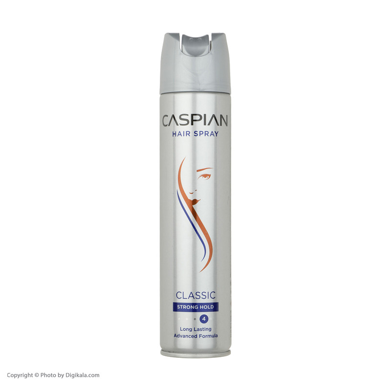 اسپری مو کاسپین مدل کلاسیک حجم 250 میلی لیتر بسته 2 عددی
